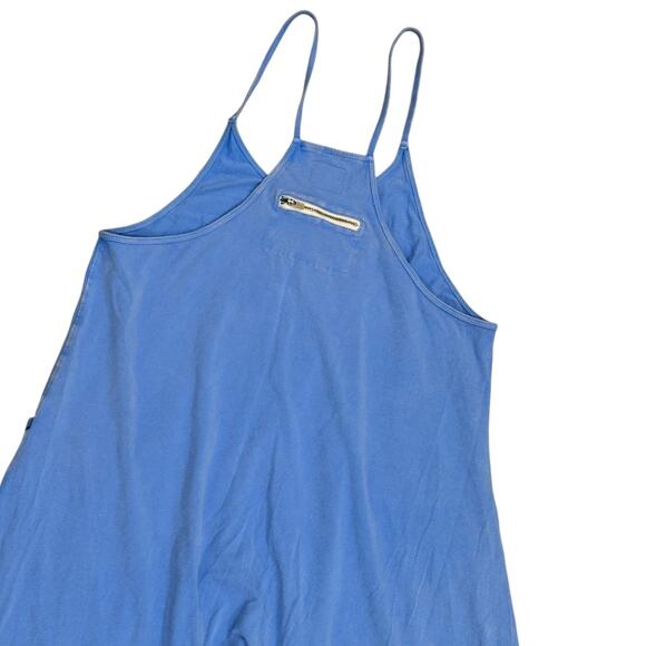 Free People Hot Shot Onesie in Blue - Picture 5 of 7